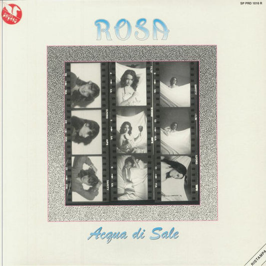Rosa (49) : Acqua Di Sale (12", MiniAlbum, RE)