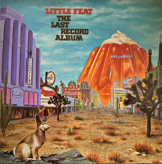 Little Feat : The Last Record Album (LP, Album, Ste)