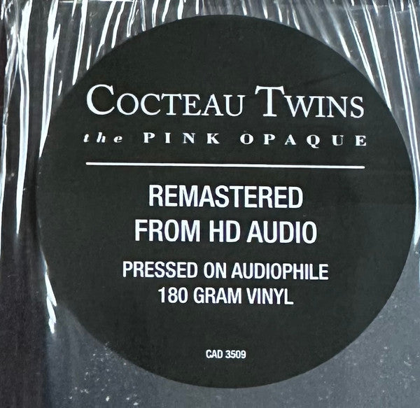 Cocteau Twins : The Pink Opaque (LP, Comp, RE, RM, RP, 180)