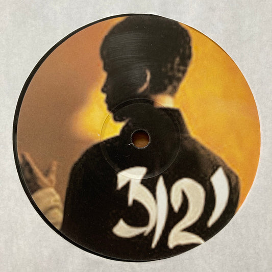 Prince : 3121 (12", EP, Promo)