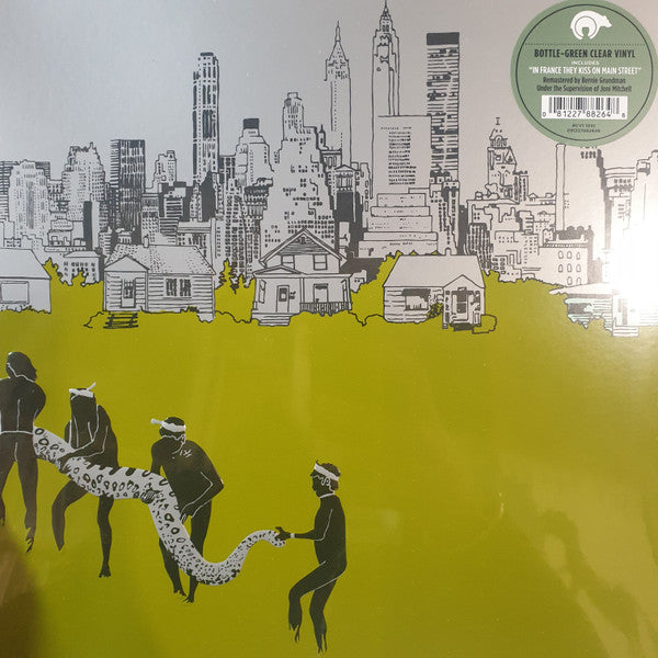 Joni Mitchell : The Hissing Of Summer Lawns (LP, Album, RE, RM, Bot)