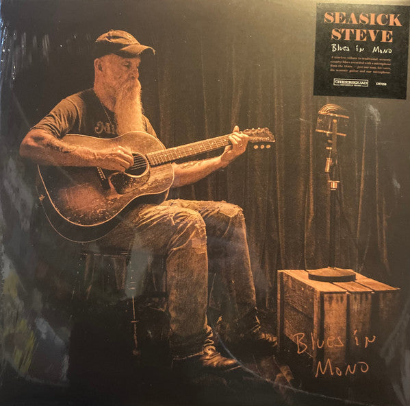 Seasick Steve : Blues In Mono (LP, Album)
