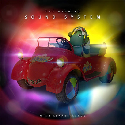 The Wiggles With Lenny Pearce + DJ Dorothy : The Wiggles Sound System: Rave Of Innocence (LP, Album, Han)