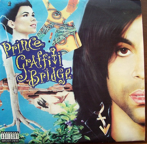 Prince : Graffiti Bridge (2xLP, Album)