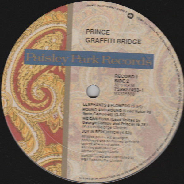 Prince : Graffiti Bridge (2xLP, Album)