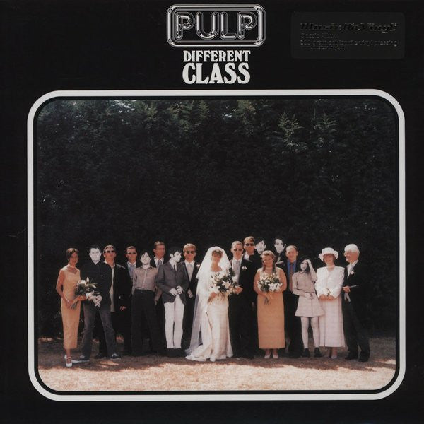 Pulp : Different Class (LP, Album, RE, 180)