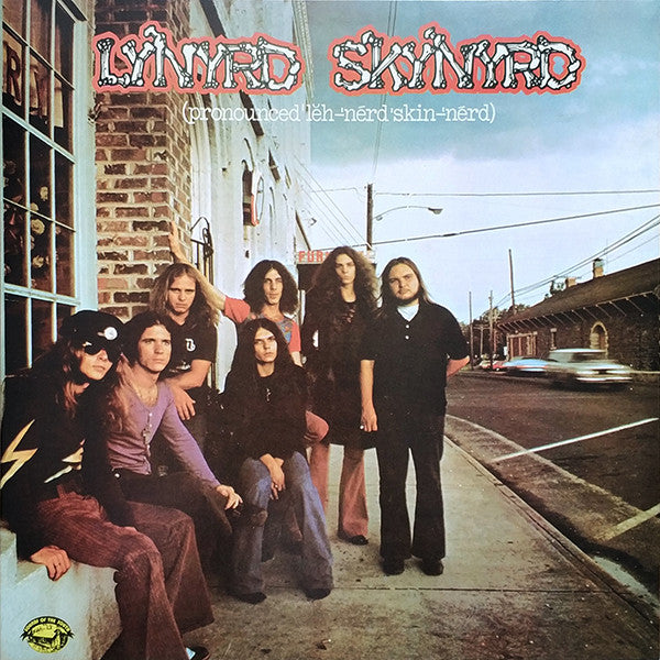 Lynyrd Skynyrd : (Pronounced 'Lĕh-'nérd 'Skin-'nérd) (LP, Album, RE, 180)