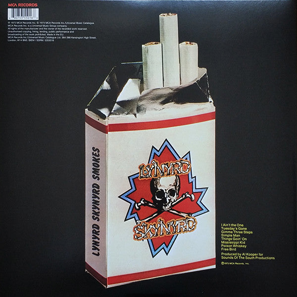 Lynyrd Skynyrd : (Pronounced 'Lĕh-'nérd 'Skin-'nérd) (LP, Album, RE, 180)