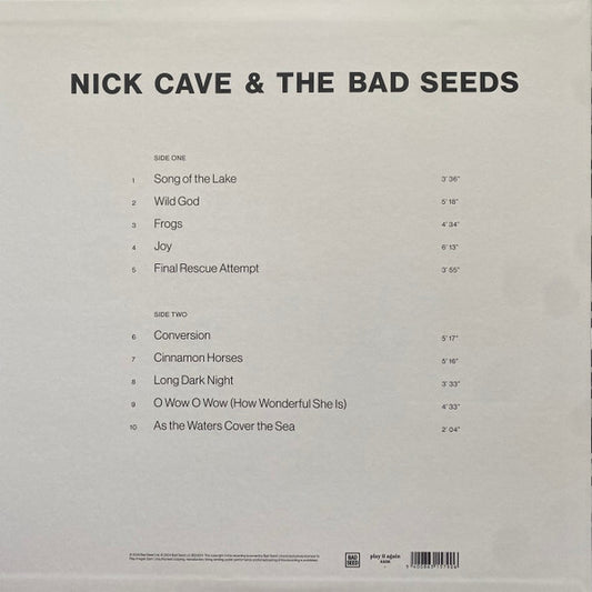 Nick Cave & The Bad Seeds : Wild God (LP, Album)
