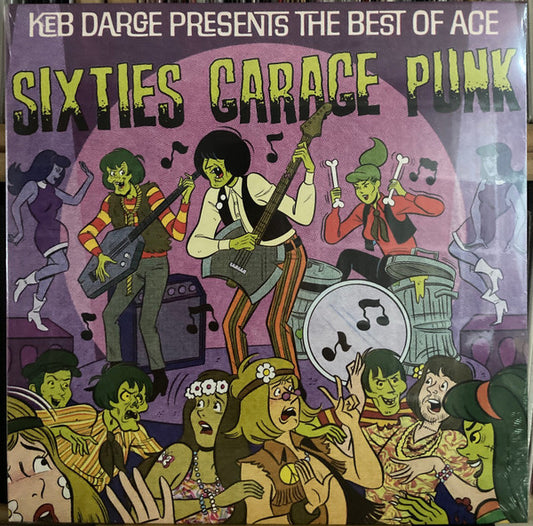Various : Keb Darge Presents The Best Of Ace Sixties Garage Punk (LP, Comp)