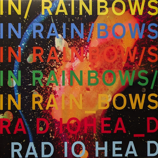 Radiohead : In Rainbows (LP, Album, 180)