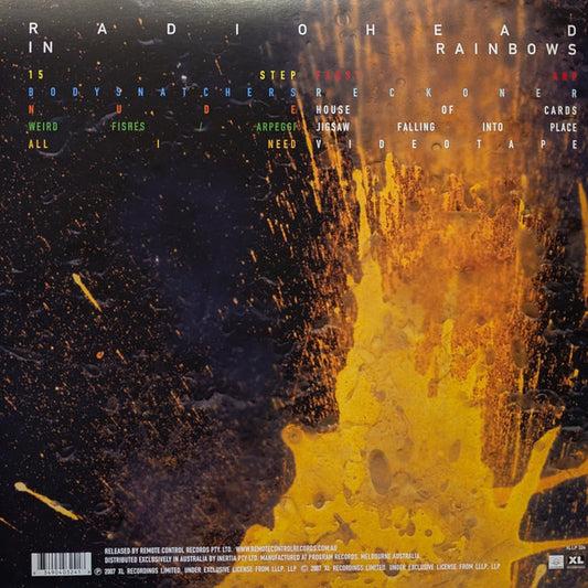 Radiohead : In Rainbows (LP, Album, 180)
