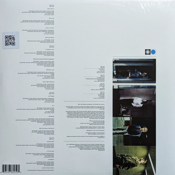 Wilco : Summerteeth (2xLP, Album, Ltd, RE, RP, Blu)