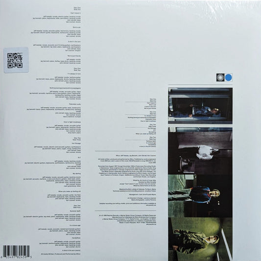 Wilco : Summerteeth (2xLP, Album, Ltd, RE, RP, Blu)