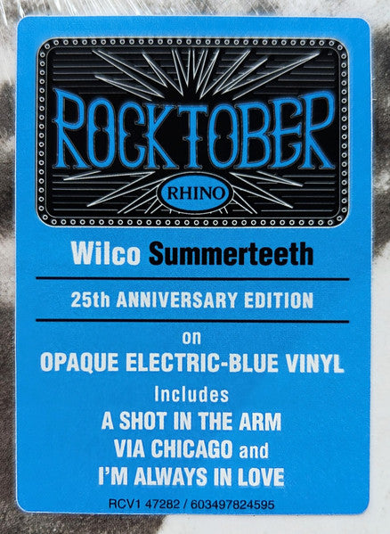 Wilco : Summerteeth (2xLP, Album, Ltd, RE, RP, Blu)