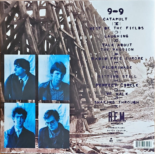 R.E.M. : Murmur (LP, Album, RE)