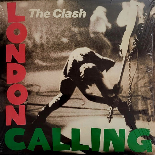 The Clash : London Calling (2xLP, Album, RE, RM, 180)