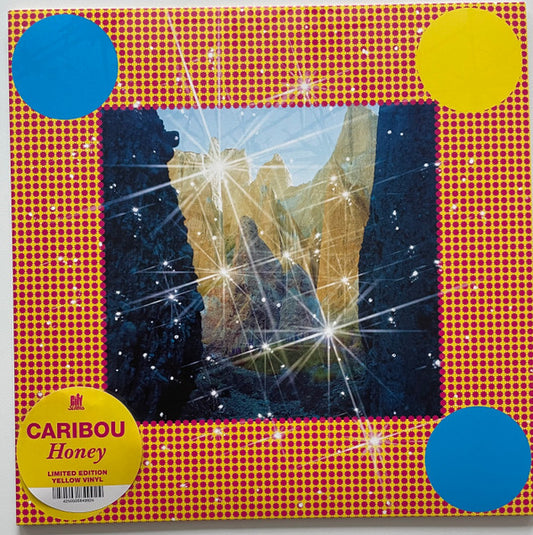 Caribou : Honey (LP, Ltd, Yel)