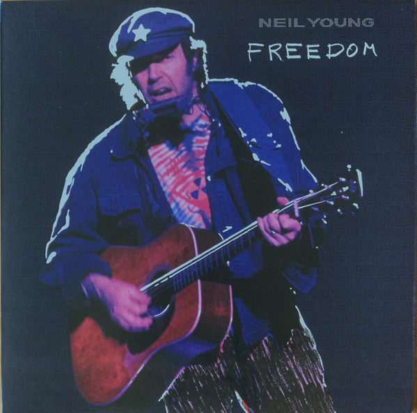 Neil Young : Freedom (2xLP, Album, RE)