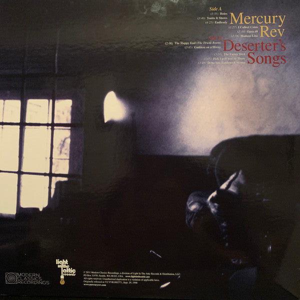 Mercury Rev : Deserter's Songs (LP, Album, RE, RM, 180)