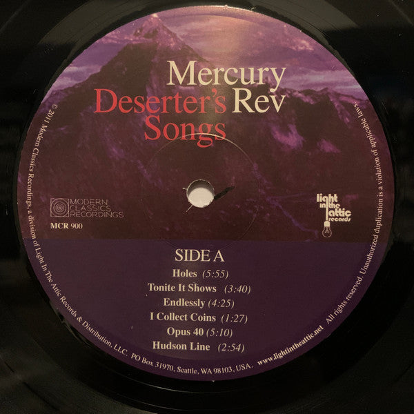 Mercury Rev : Deserter's Songs (LP, Album, RE, RM, 180)