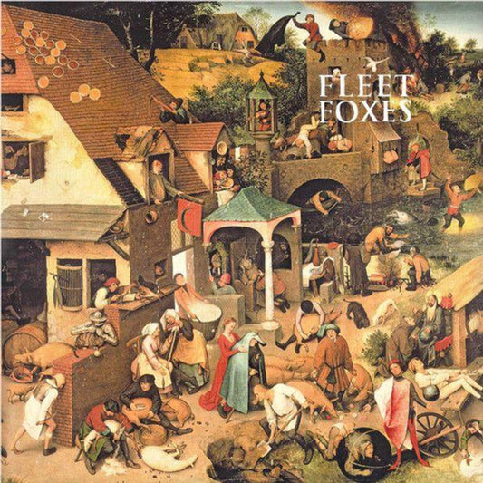 Fleet Foxes : Fleet Foxes (2xLP, Album, EP, Ltd, RE, Tra)