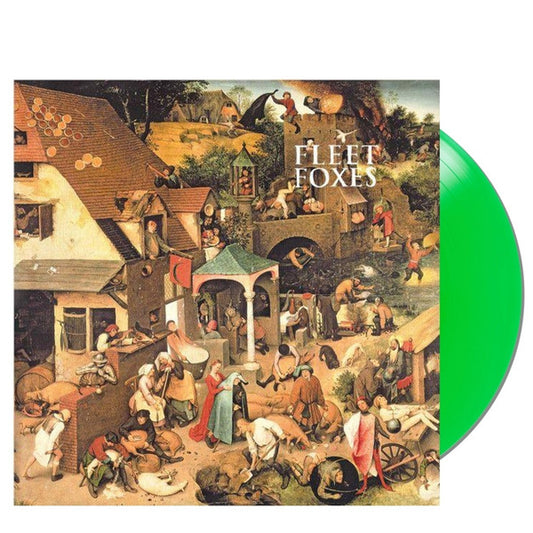 Fleet Foxes : Fleet Foxes (2xLP, Album, EP, Ltd, RE, Tra)