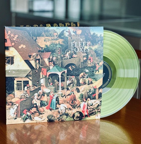 Fleet Foxes : Fleet Foxes (2xLP, Album, EP, Ltd, RE, Tra)