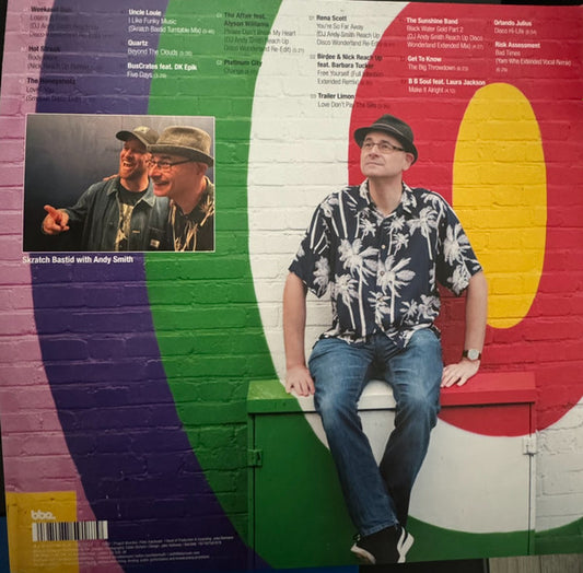 DJ Andy Smith : Reach Up (Disco Wonderland) (Volume 3) (3xLP, Comp)