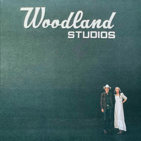 Gillian Welch & David Rawlings : Woodland (LP, Album)
