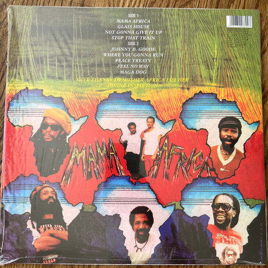Peter Tosh : Mama Africa (LP, Album, Ltd, RE, Red)