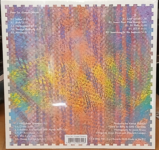 Four Tet : Sixteen Oceans (2xLP, Album, RP)