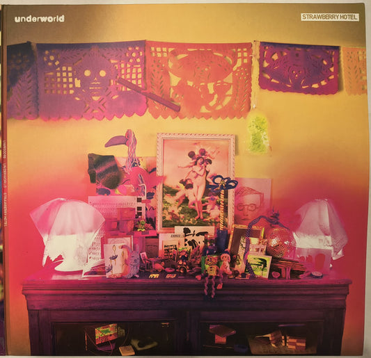 Underworld : Strawberry Hotel (2xLP, Album, 180)
