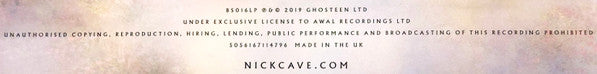 Nick Cave & The Bad Seeds : Ghosteen (2xLP, Album)