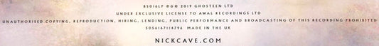 Nick Cave & The Bad Seeds : Ghosteen (2xLP, Album)