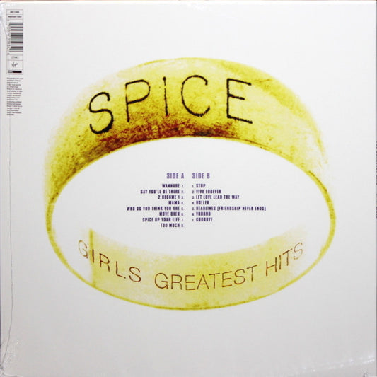 Spice Girls : The Greatest Hits (LP, Comp, RE)
