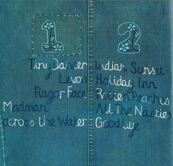 Elton John : Madman Across The Water (LP, Album, Ltd, RE, Blu)