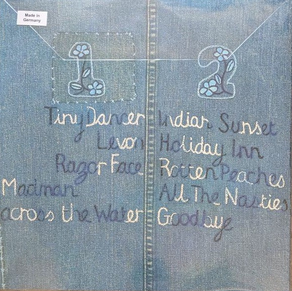 Elton John : Madman Across The Water (LP, Album, Ltd, RE, Blu)