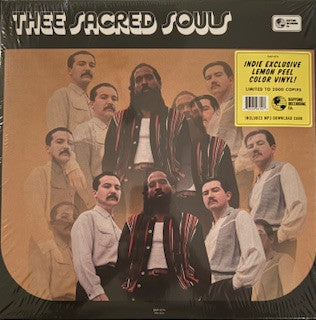 Thee Sacred Souls : Thee Sacred Souls (LP, S/Edition, Opa)