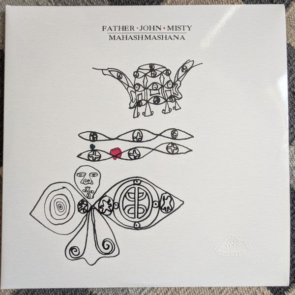 Father John Misty : Mahashmashana (2xLP, Album, Ltd, Blu)