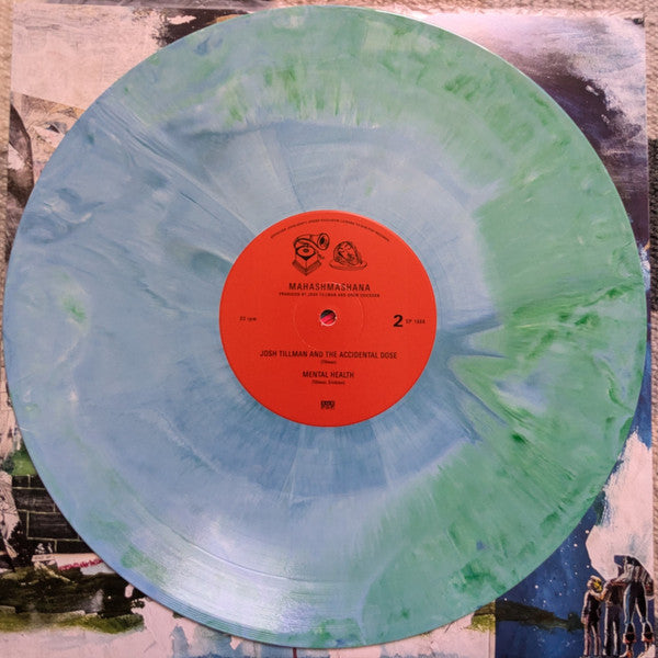 Father John Misty : Mahashmashana (2xLP, Album, Ltd, Blu)