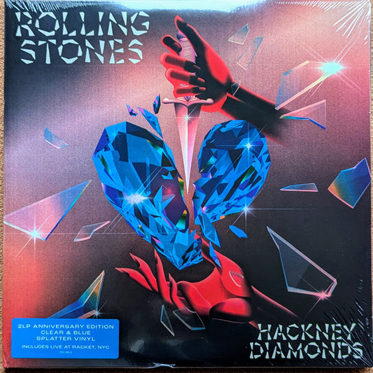 The Rolling Stones : Hackney Diamonds (LP, Album, RE + LP, RE + Blu)