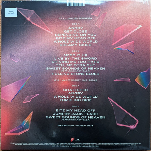 The Rolling Stones : Hackney Diamonds (LP, Album, RE + LP, RE + Blu)