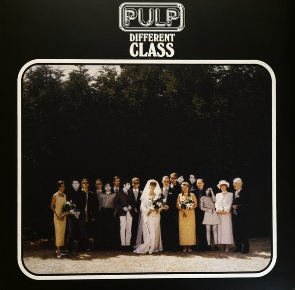 Pulp : Different Class (LP, Album, RE, RP, MPO)