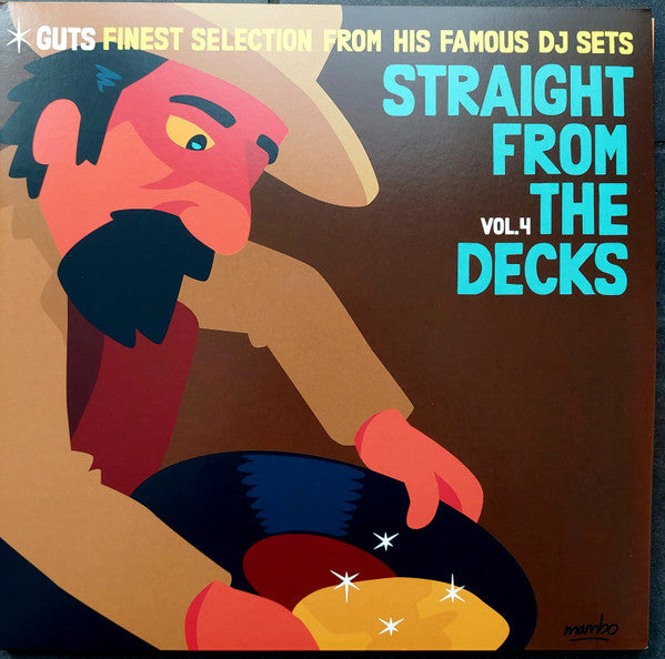 Guts : Straight From The Decks Vol. 4 (2xLP, Comp)