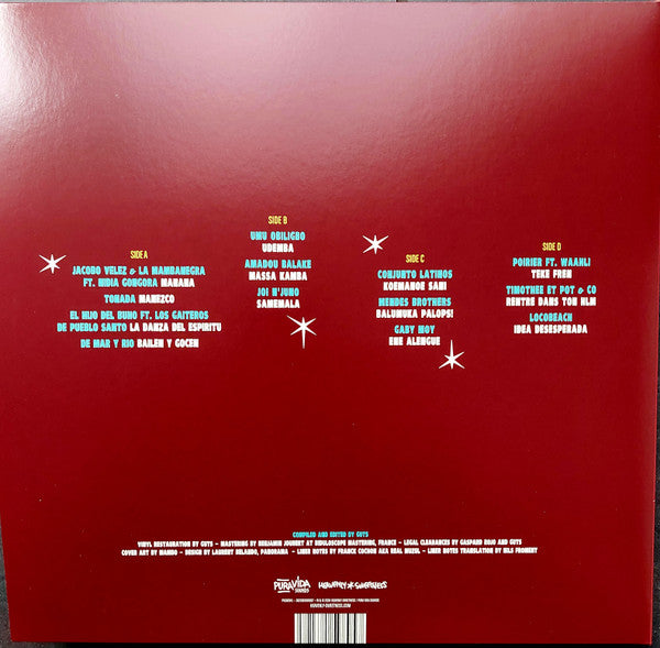 Guts : Straight From The Decks Vol. 4 (2xLP, Comp)