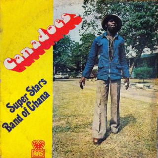 Canadoes Super Stars Band Of Ghana : Canadoes Super Stars Band Of Ghana (LP, Album)