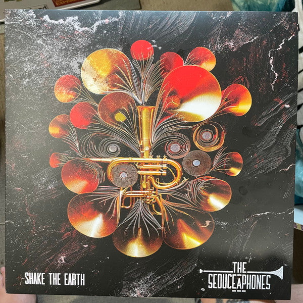 The Seduceaphones : Shake The Earth (LP, Album, Ltd)