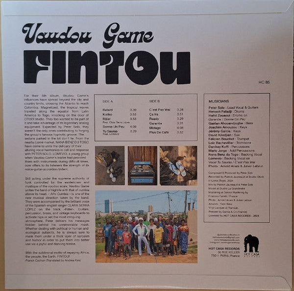 Vaudou Game : Fintou (LP, Album)