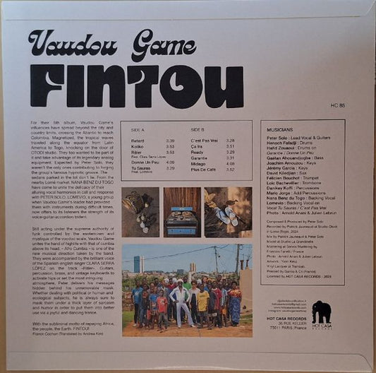 Vaudou Game : Fintou (LP, Album)